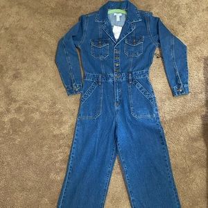 Denim Jumpsuit